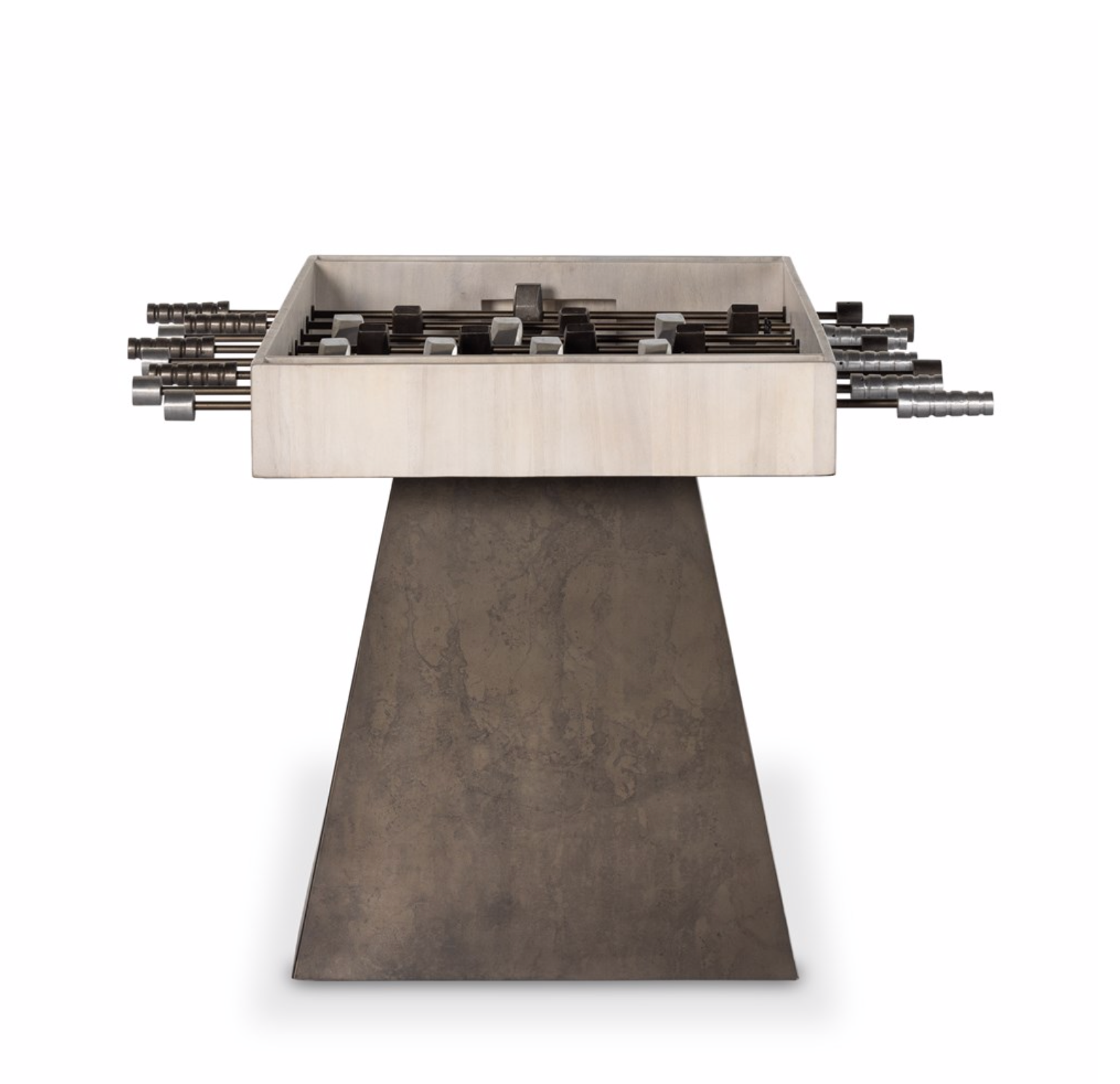 Archer 56" Guanacaste Foosball Table - Bleached Guanacaste