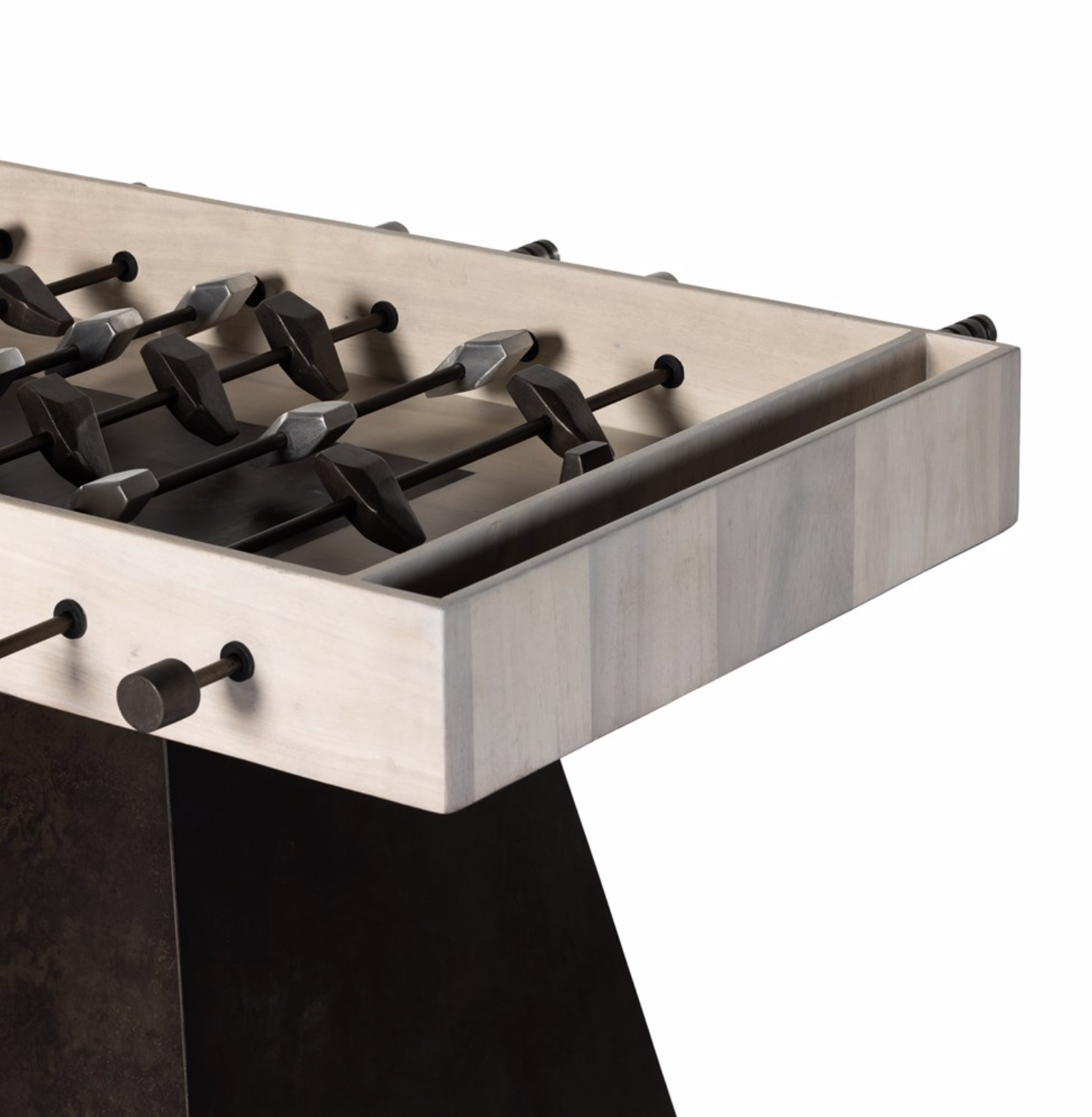 Archer 56" Guanacaste Foosball Table - Bleached Guanacaste