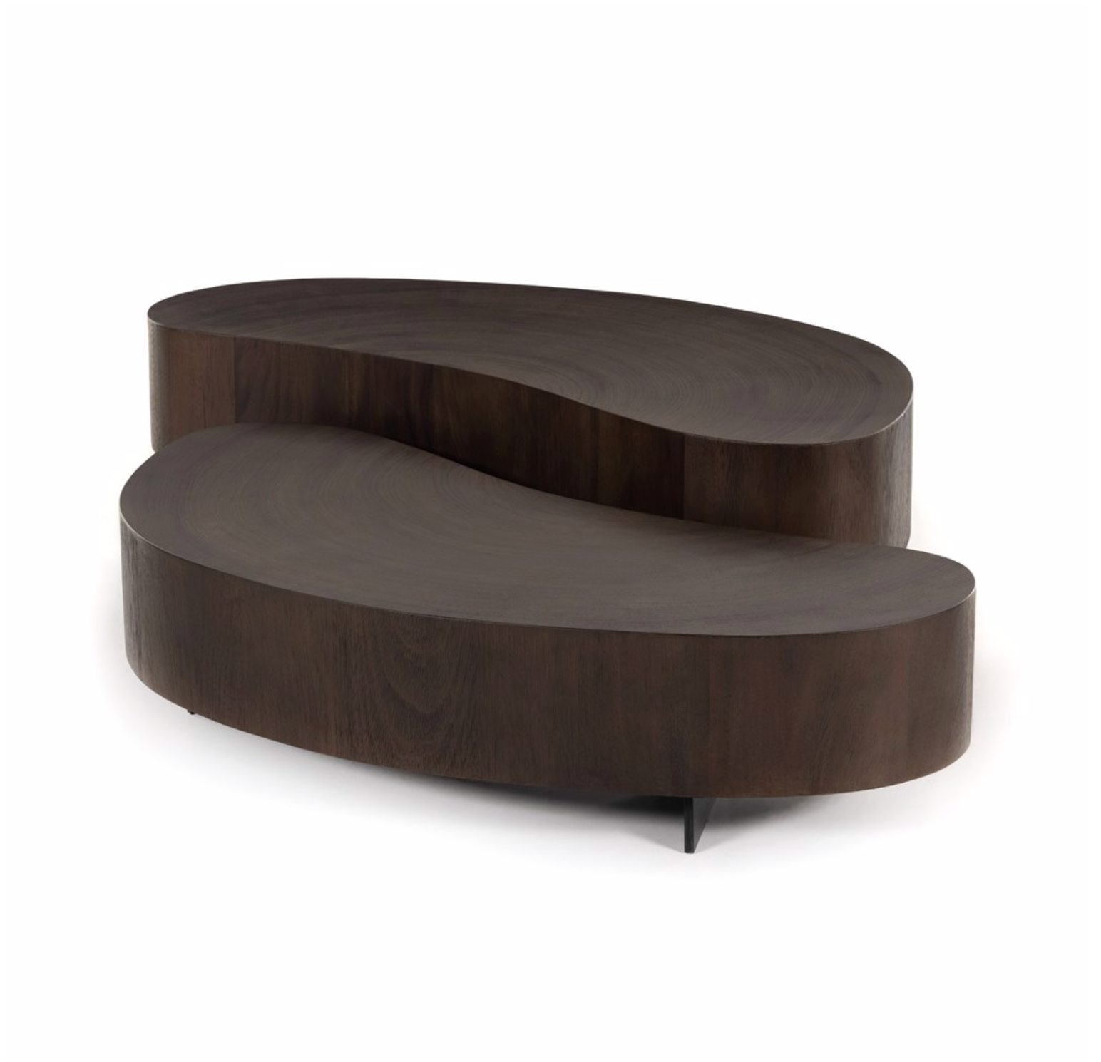 Alton 50" Coffee Table -Smoked Guanacaste