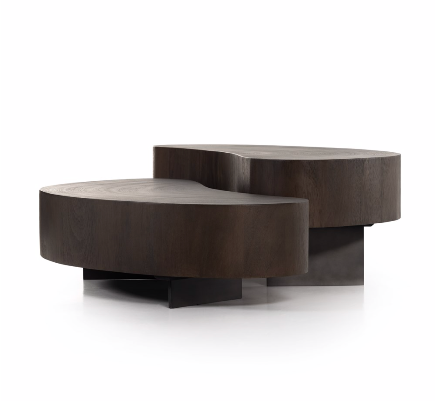 Alton 50" Coffee Table -Smoked Guanacaste