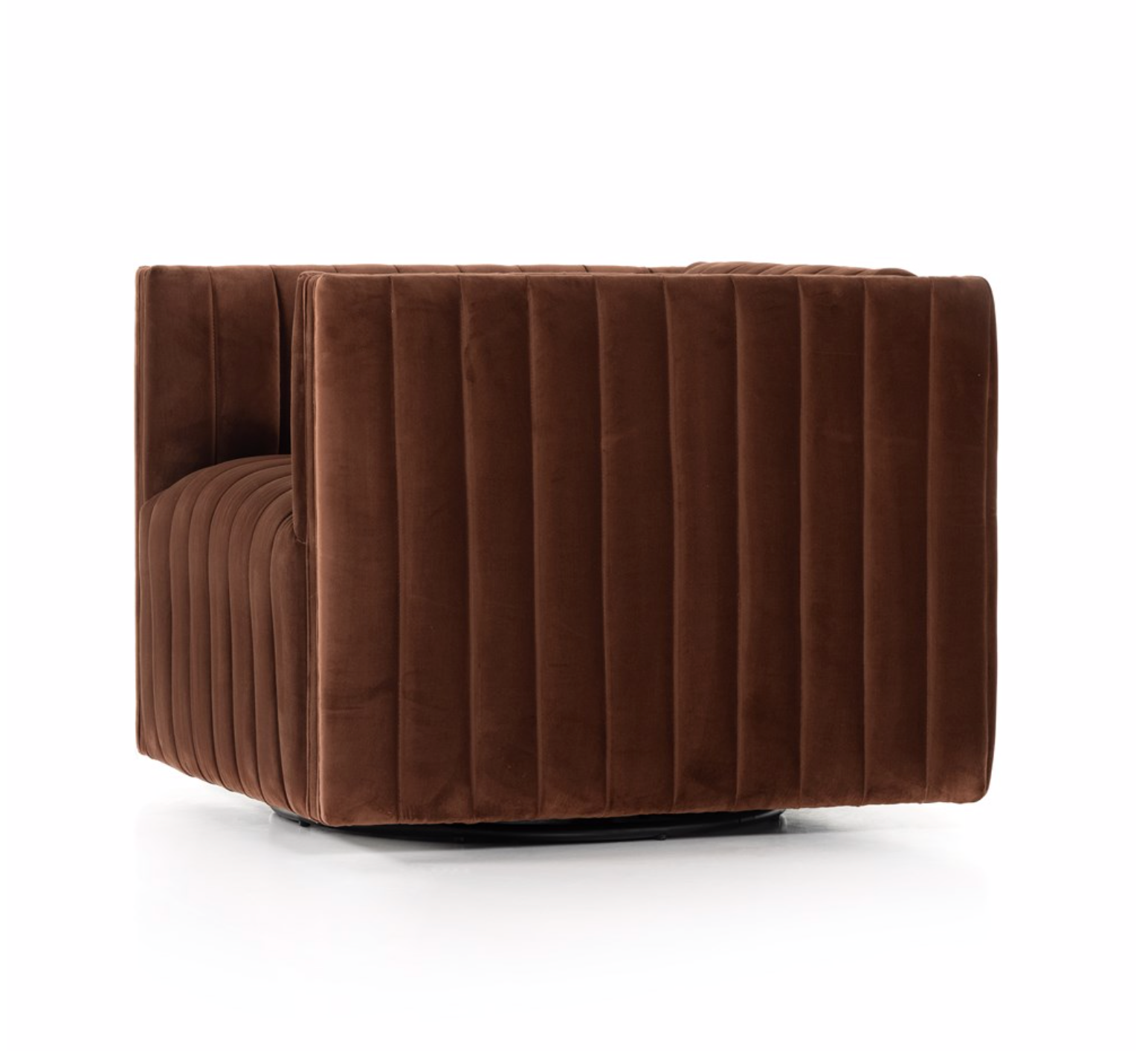 Augustus 32" Swivel Chair - Surrey Auburn