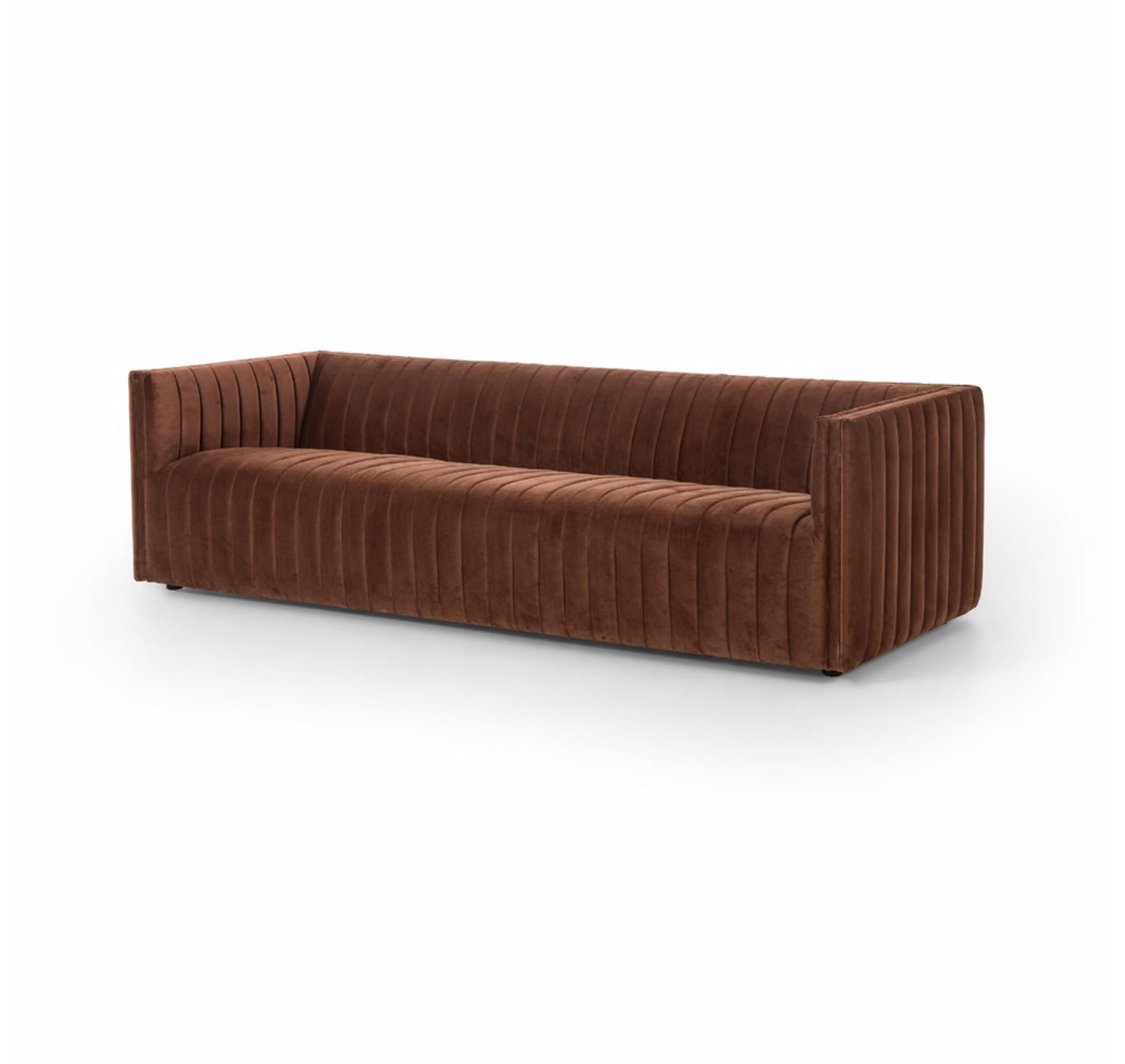 Augustus 97" Bench Seat Sofa - Surrey Auburn