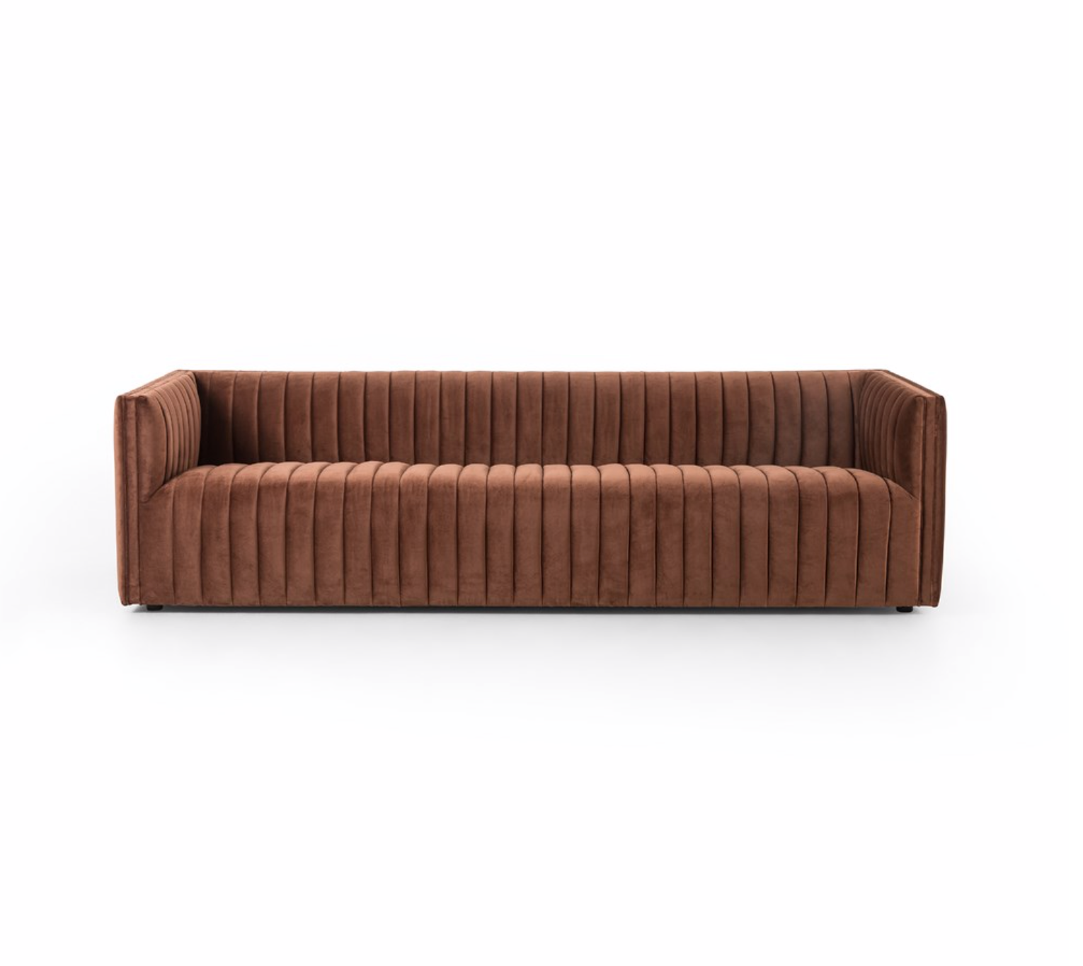Augustus 88" Bench Seat Sofa - Surrey Auburn