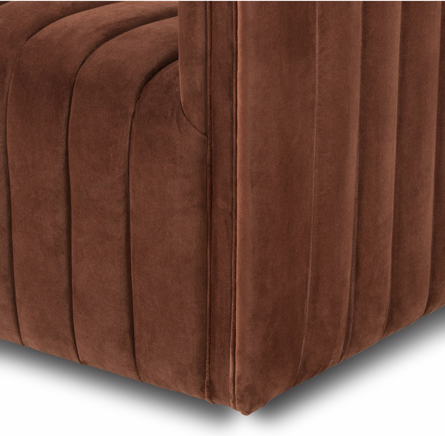 Augustus 88" Bench Seat Sofa - Surrey Auburn