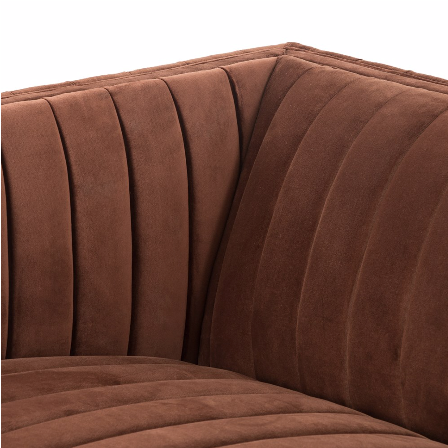 Augustus 97" Bench Seat Sofa - Surrey Auburn