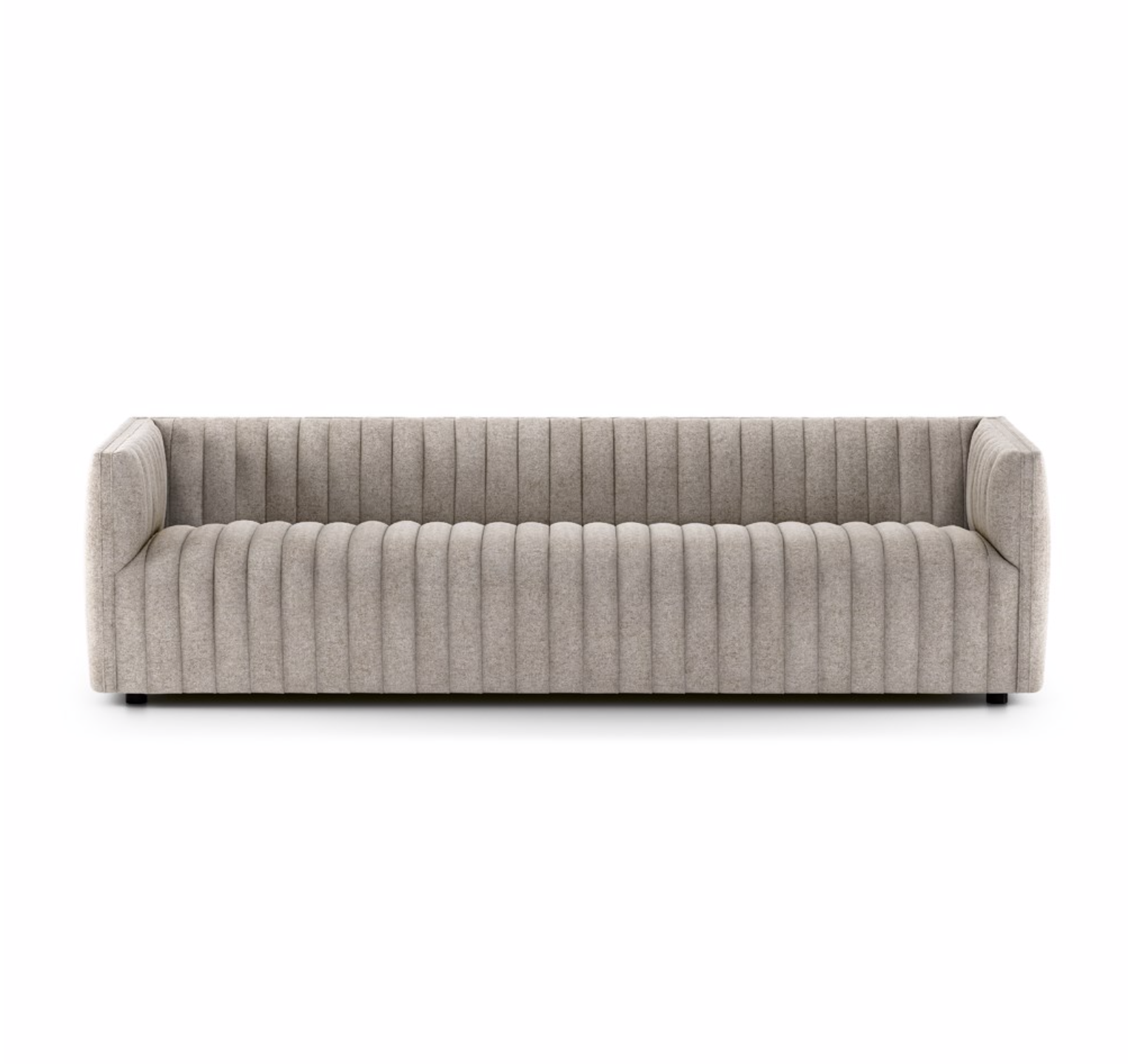 Augustus 97" Bench Seat Sofa - Natural