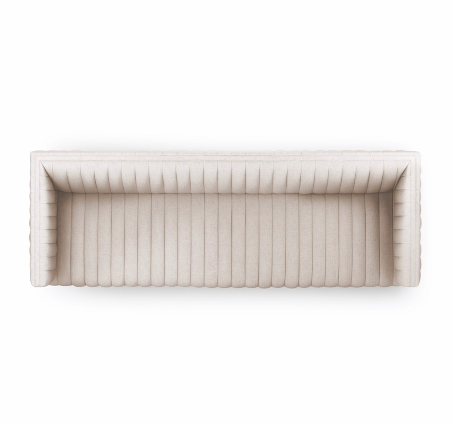 Augustus 97" Bench Seat Sofa - Dover