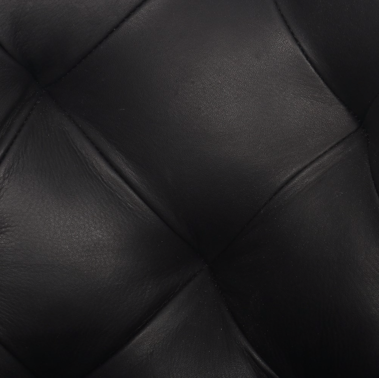 Hancock Top Grain Leather Swivel Chair - Heirloom Black