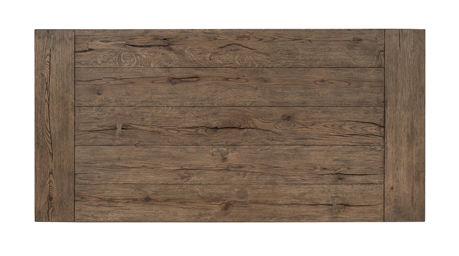 Travis 60" Cracked Oak Coffee Table