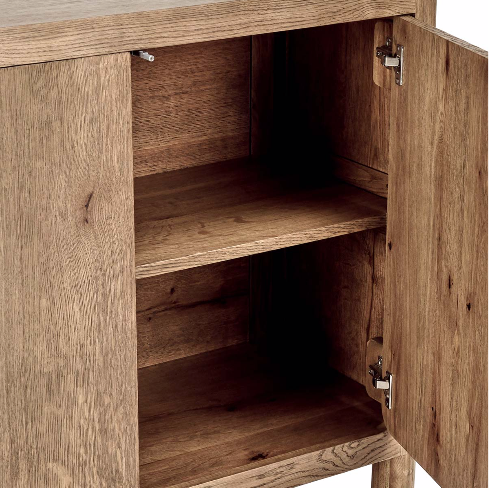 Owen 80" 4 Door Oak Sideboard - Natural Oak