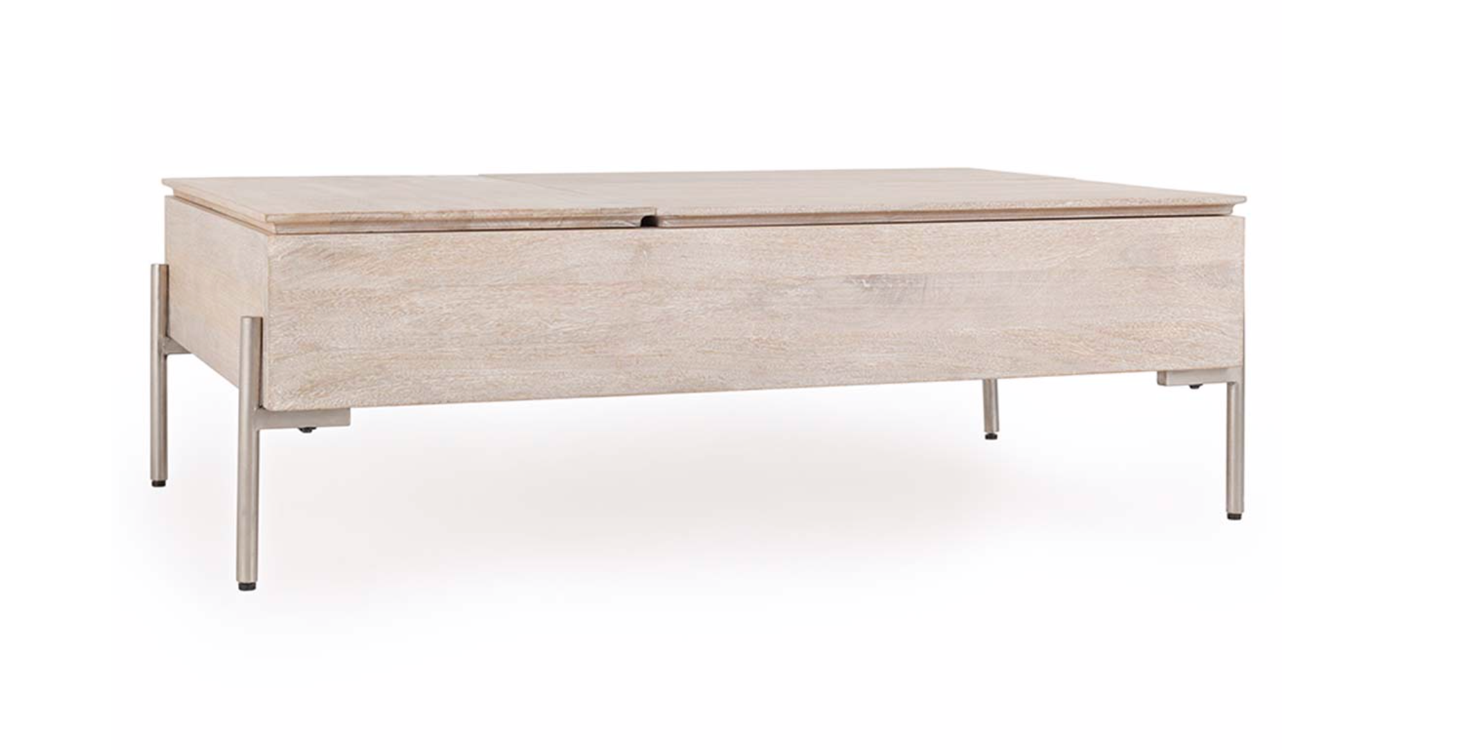 Rockford 50" Double Lift Top Coffee Table - Light Natural