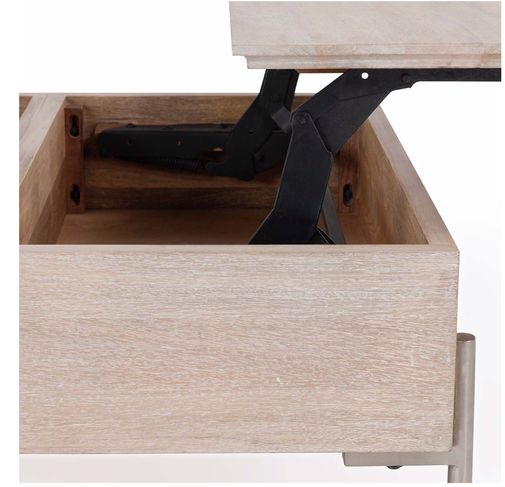 Rockford 50" Double Lift Top Coffee Table - Light Natural