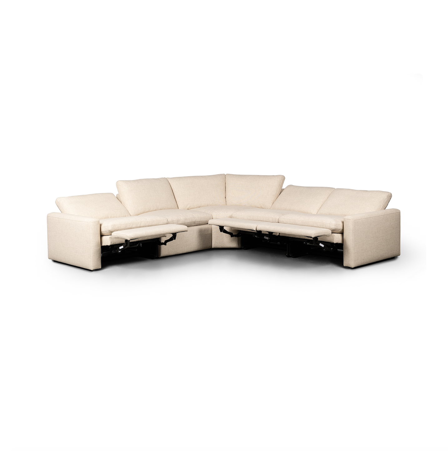 Tillman 139" x 139" Power Motion Sectional - Natural