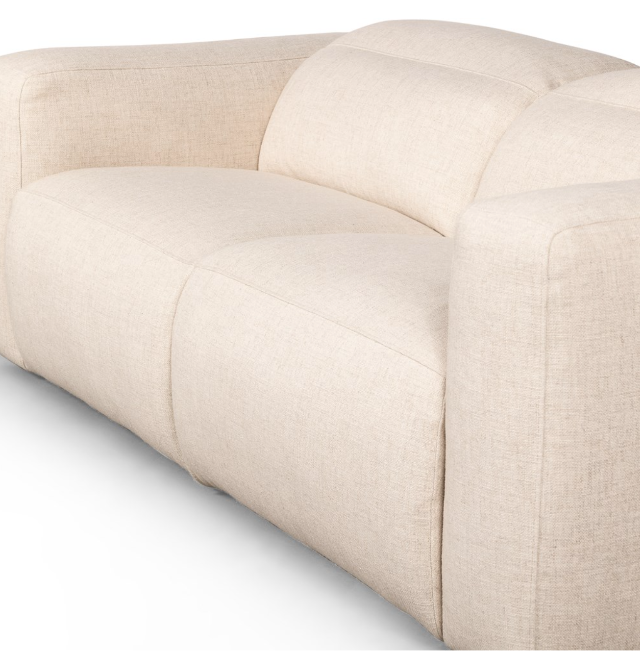 Radford 91" 2 Cushion Power Motion Sofa - Natural