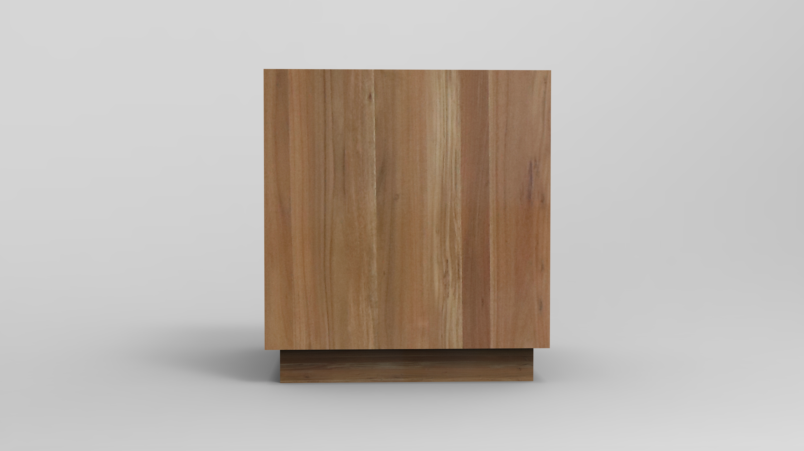 Malcolm Acacia 20" Square End Table - Natural