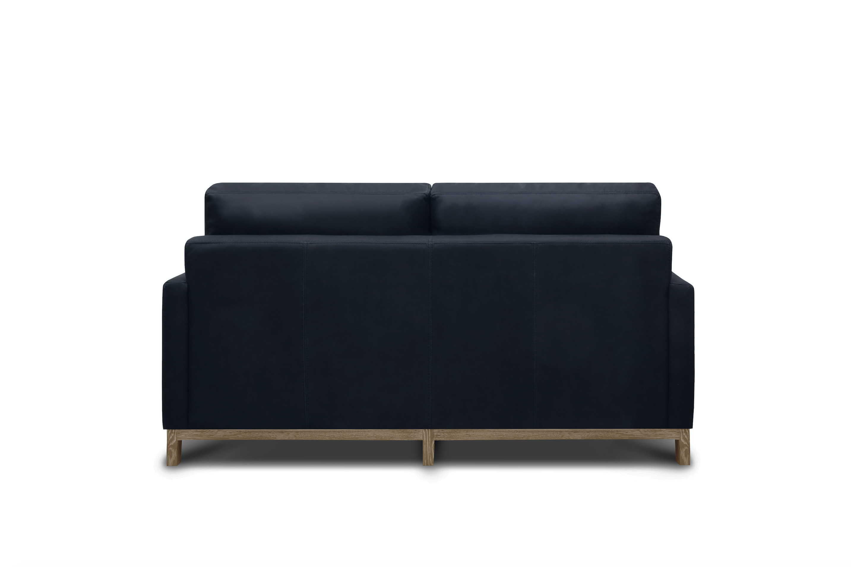 Clarksdale 67" Top Grain Leather 2 Cushion Loveseat - Napa Admiral