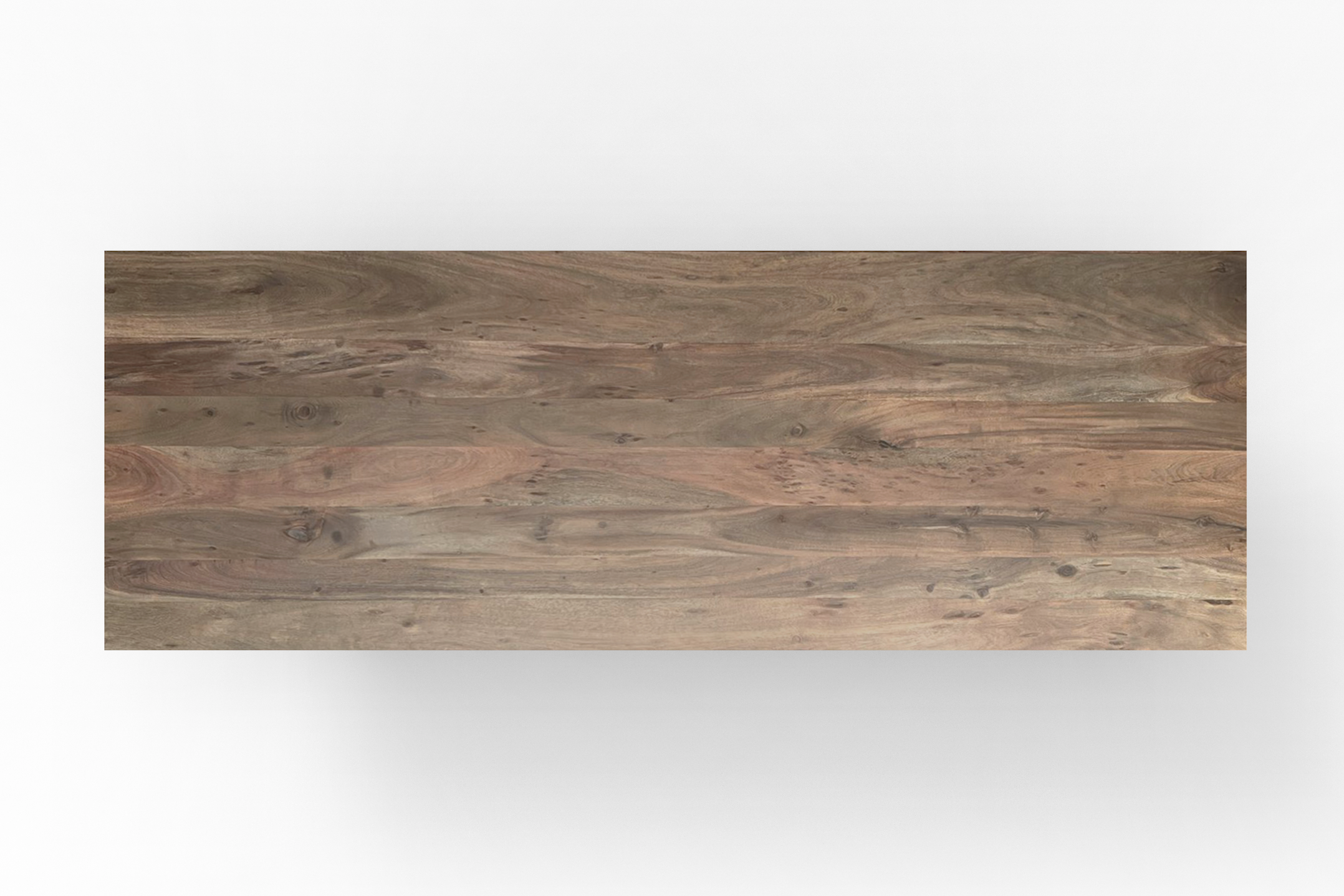 Maxwell Acacia Bar Height Pub Table - Natural + Smoke