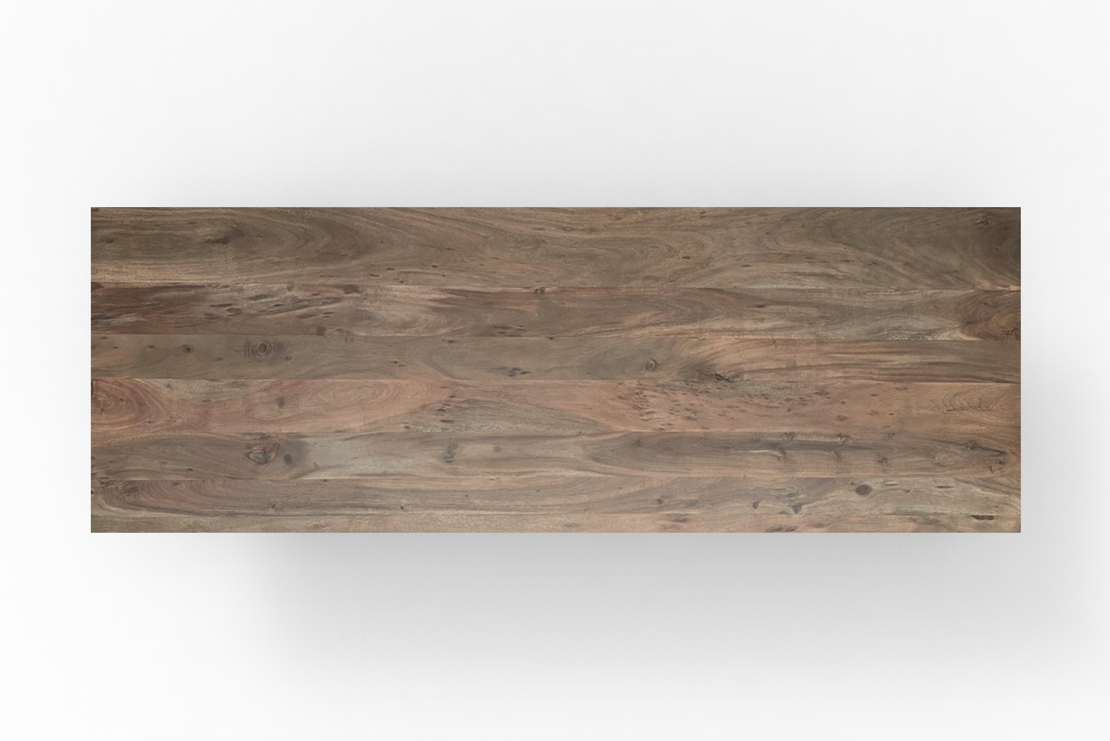 Maxwell Acacia Counter Height Gathering Table - Natural + Smoke