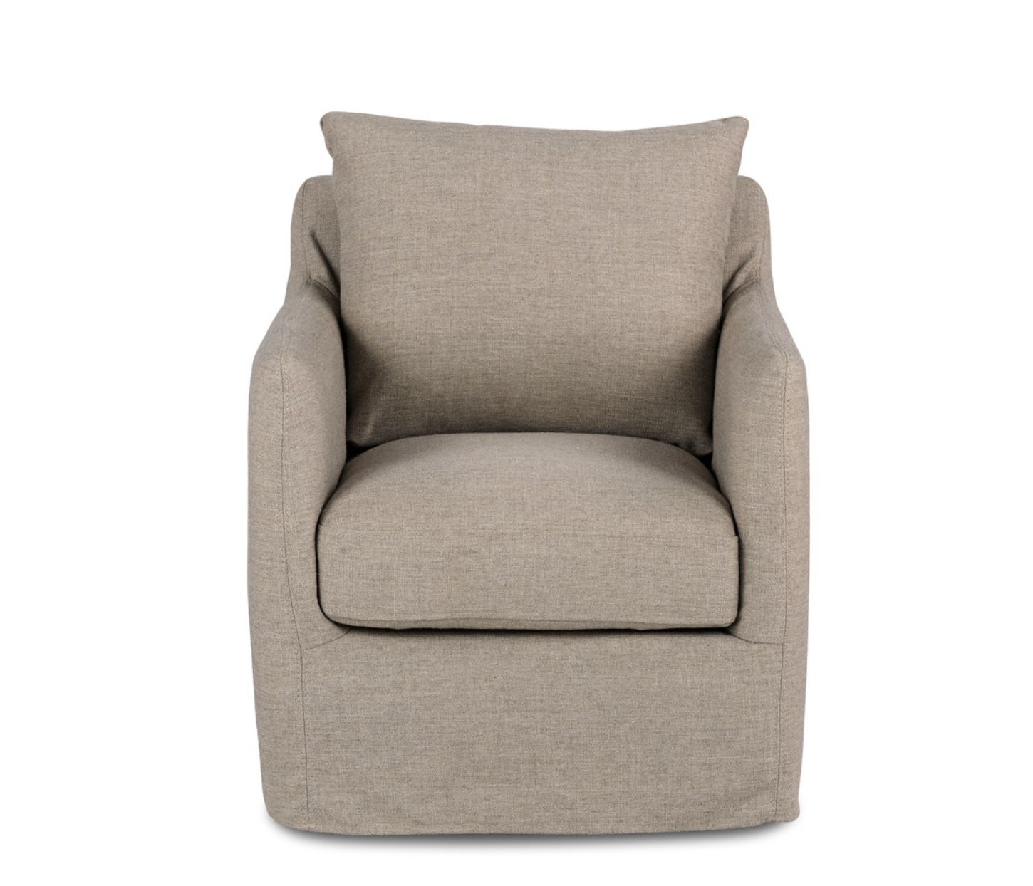 Bankside 27" Swivel Chair - Alpaca Taupe