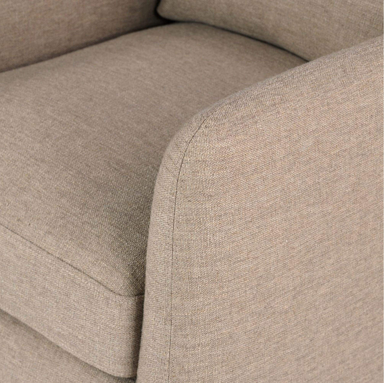 Bankside 27" Swivel Chair - Alpaca Taupe