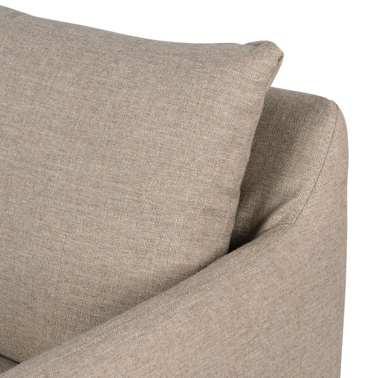 Bankside 27" Swivel Chair - Alpaca Taupe