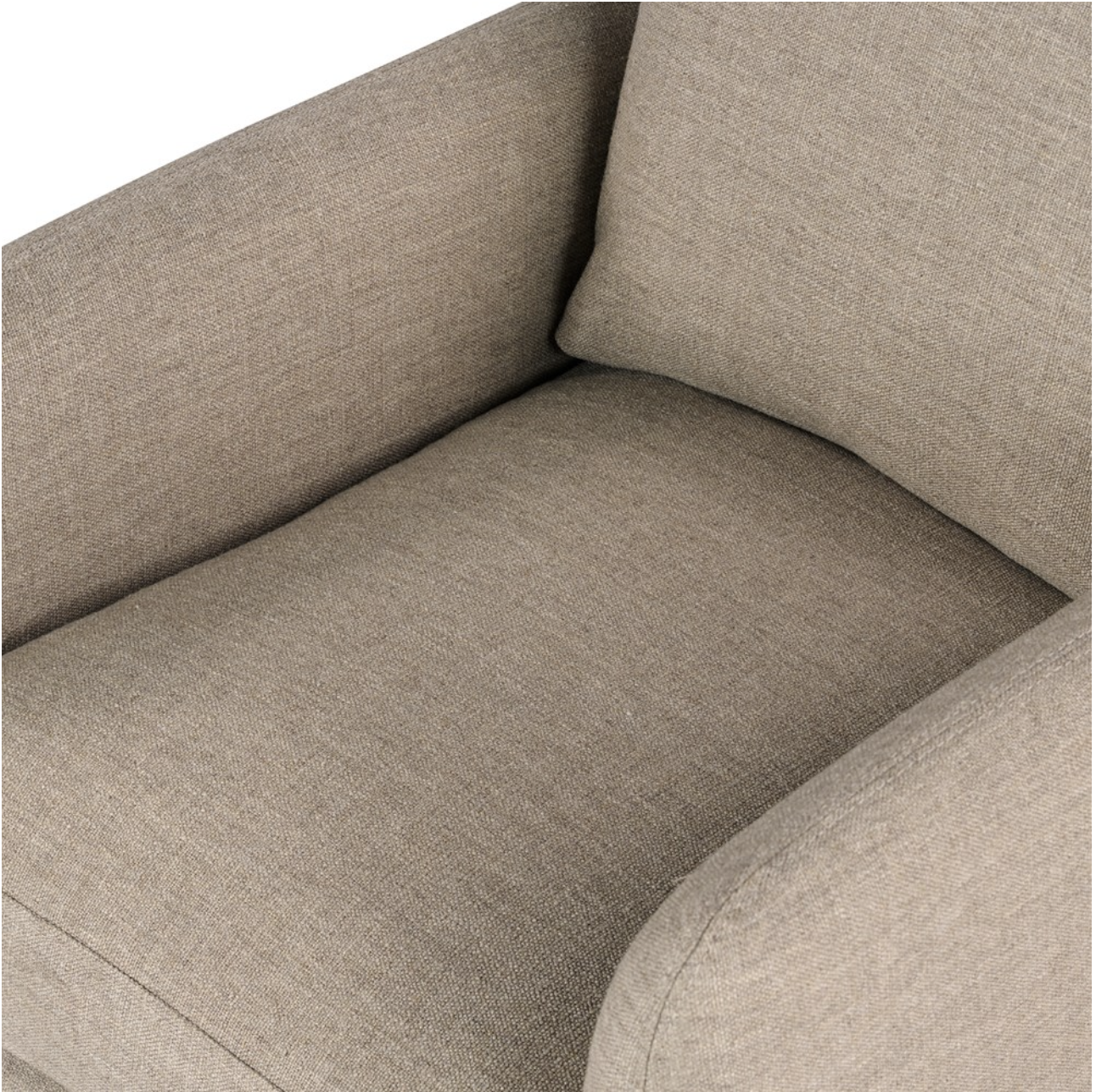 Bankside 27" Swivel Chair - Alpaca Taupe