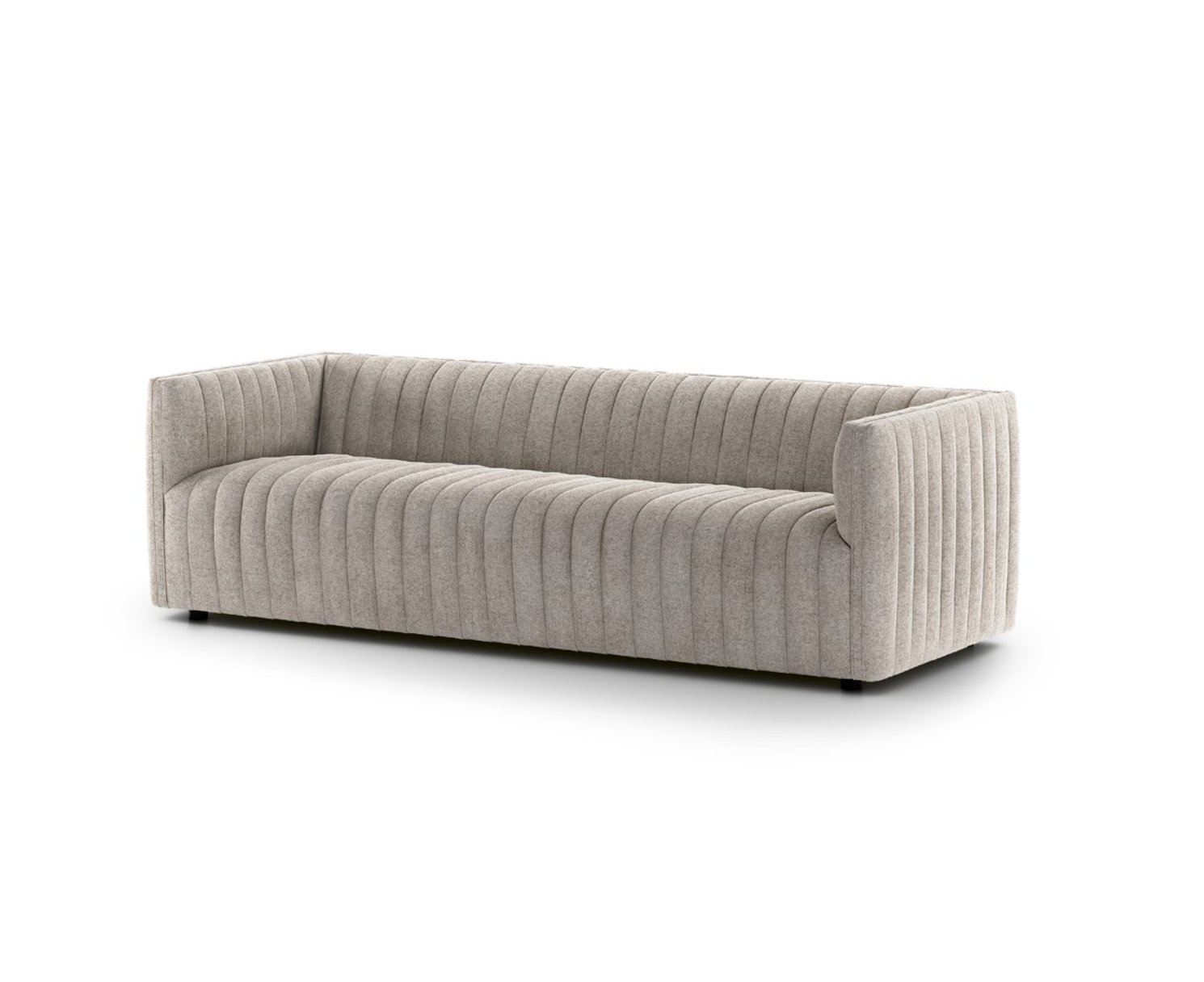 Augustus 88" Bench Seat Sofa - Natural