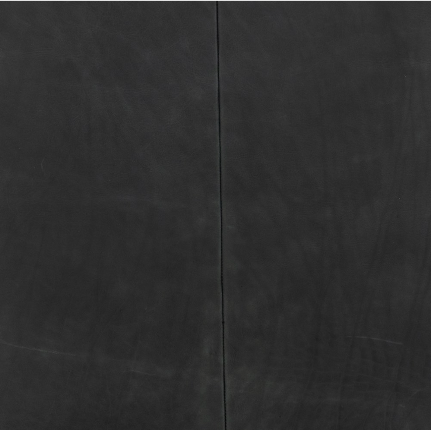 Brandon 29" Top Grain Leather Reclining Chair - Dakota Black