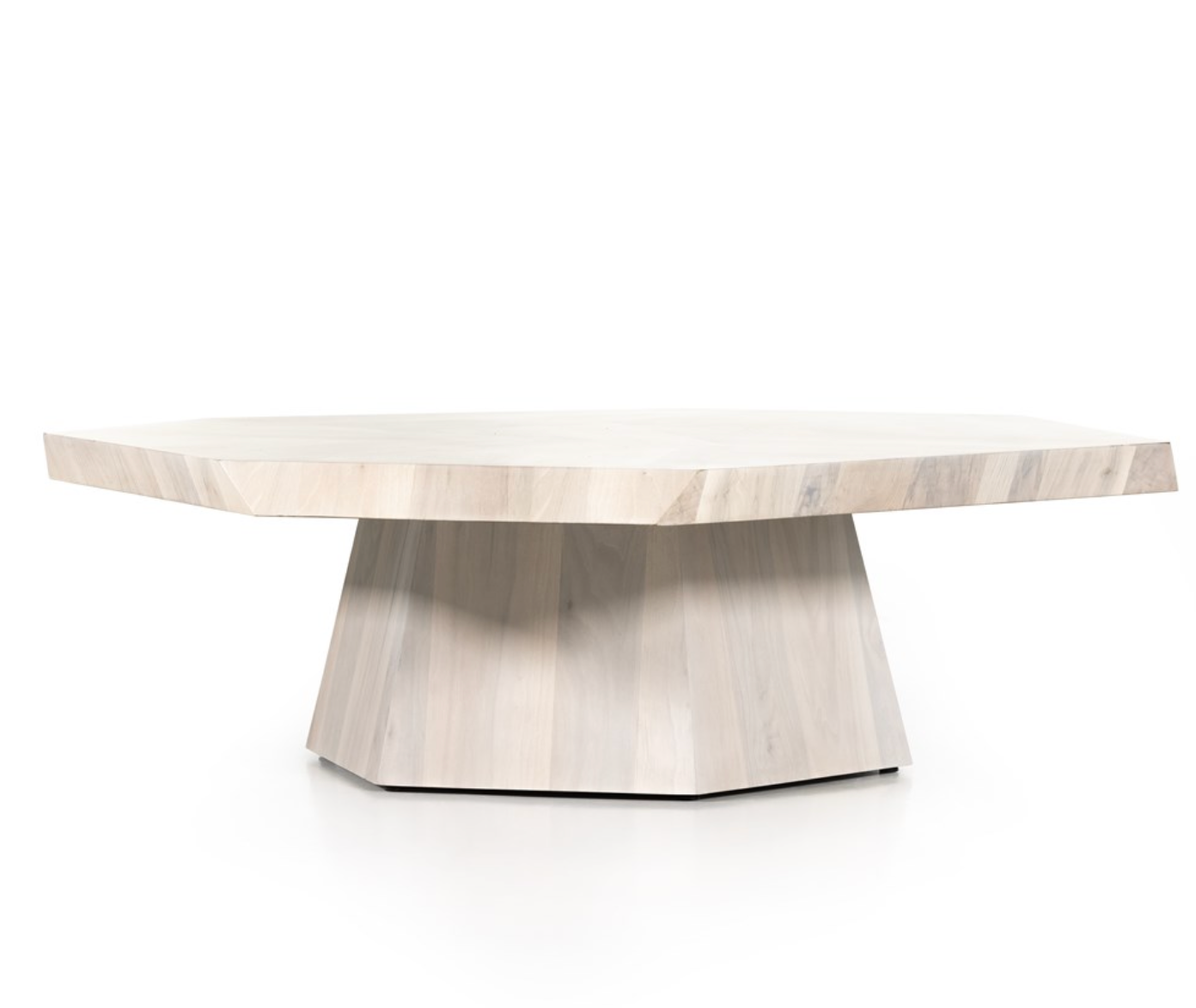 Bronx 53" Coffee Table - Ashen Walnut