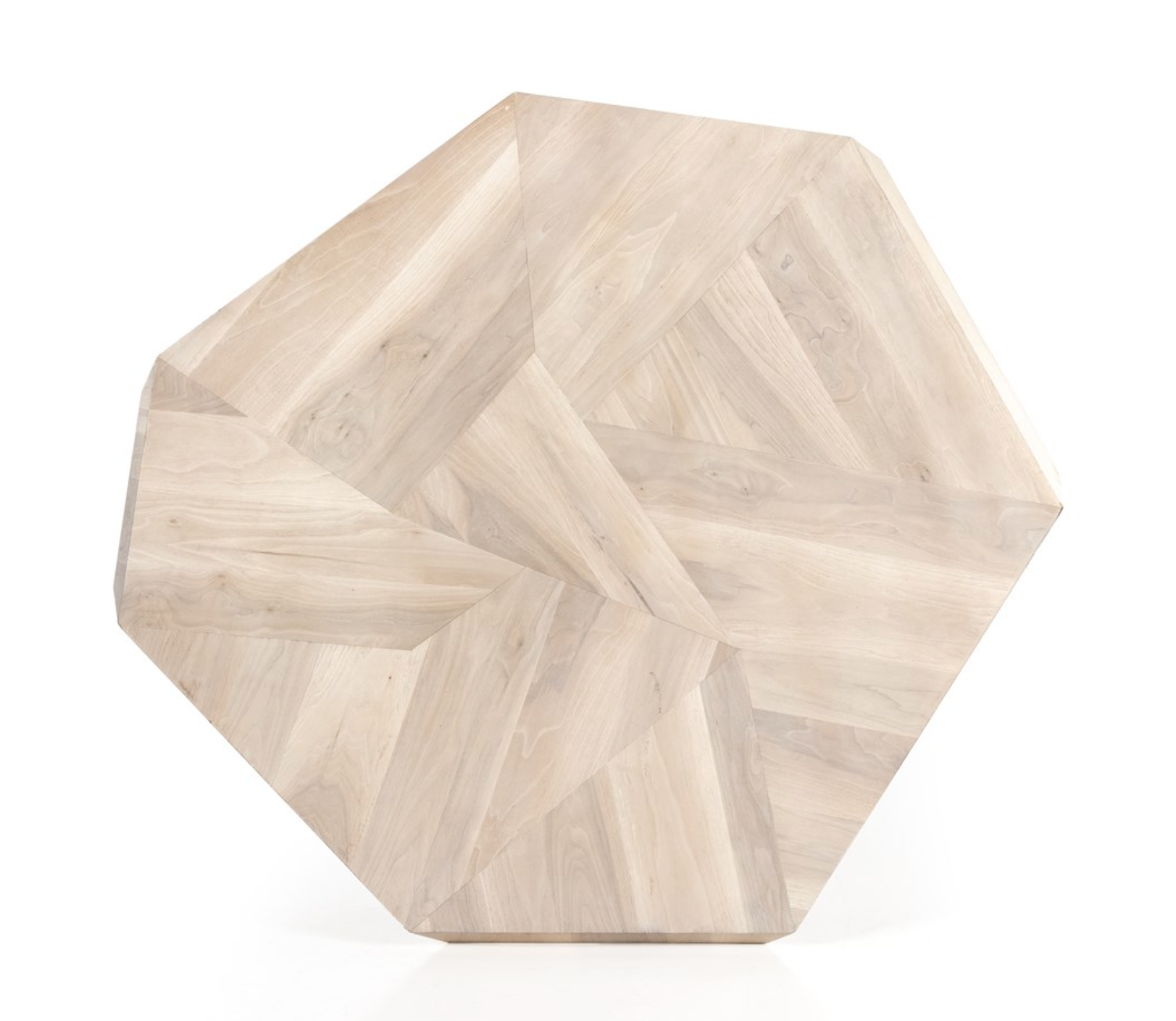 Bronx 53" Coffee Table - Ashen Walnut