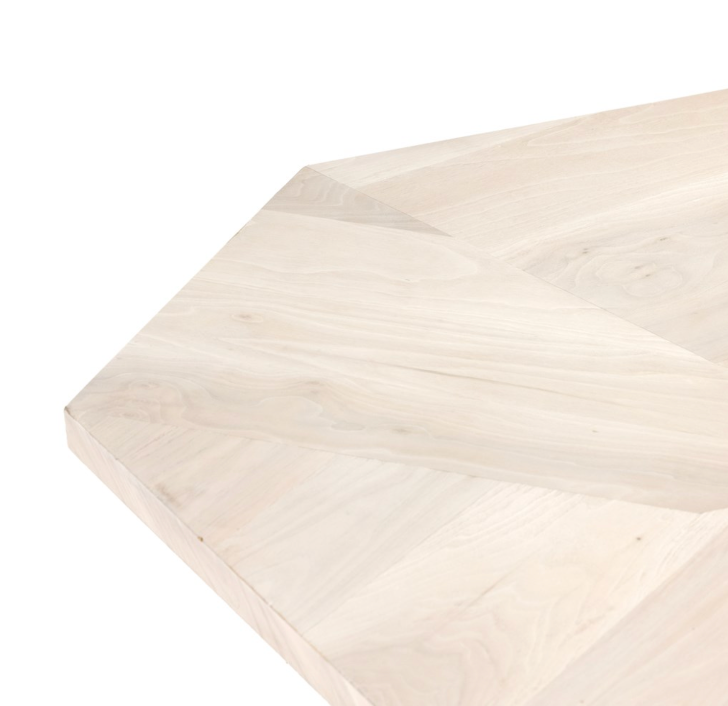 Bronx 53" Coffee Table - Ashen Walnut