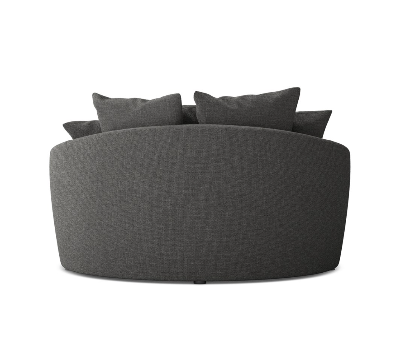 Clarissa 62" Media Lounger - Gibson Smoke