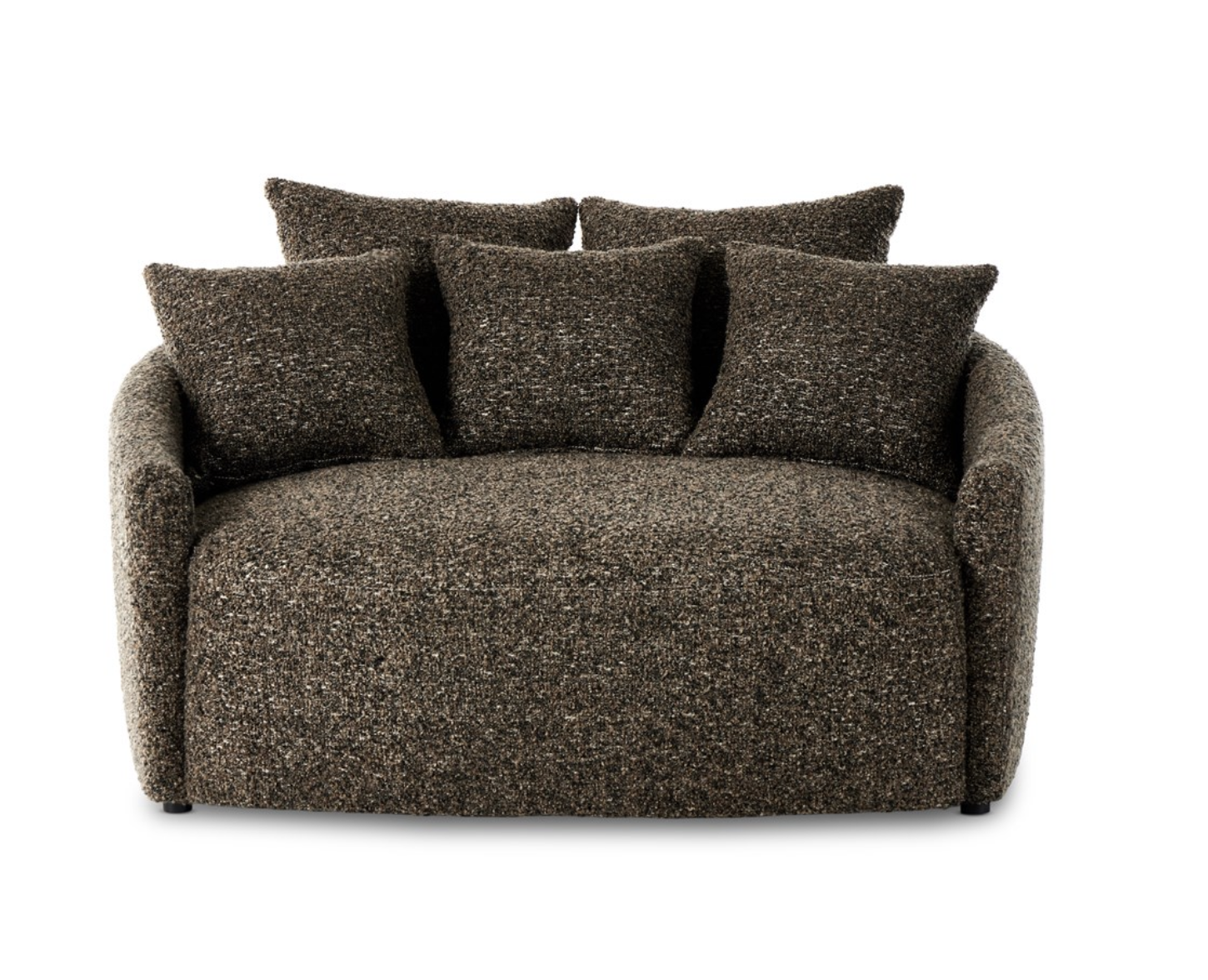 Clarissa 62" Media Lounger - Performance Granite