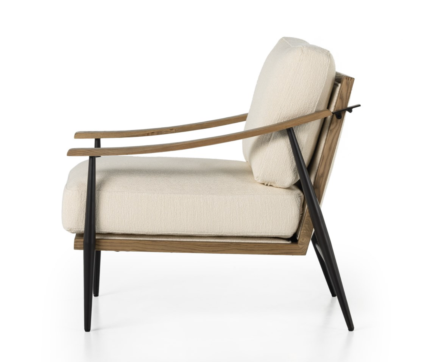Clark 29" Occasional Chair - Ivory