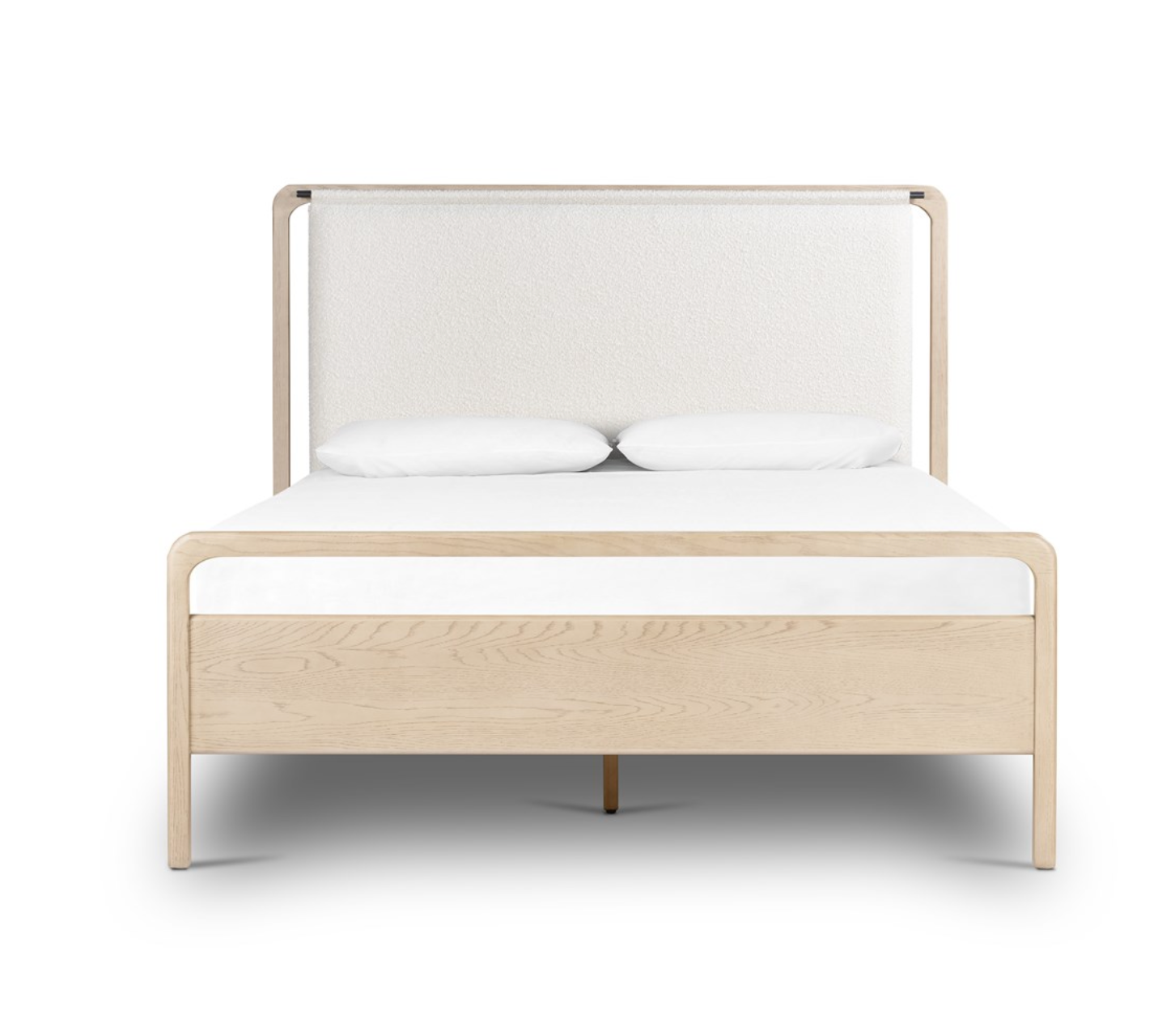 Dale 80" King Bed - Yucca Oak Natural