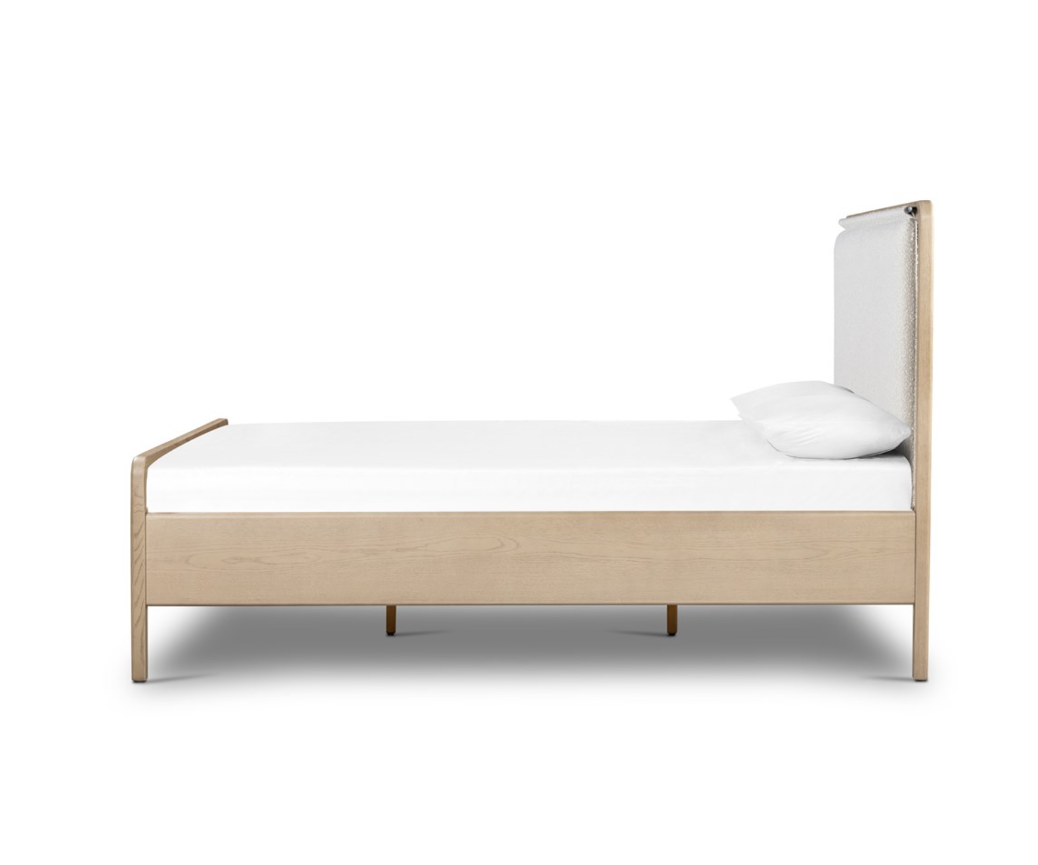 Dale 80" King Bed - Yucca Oak Natural