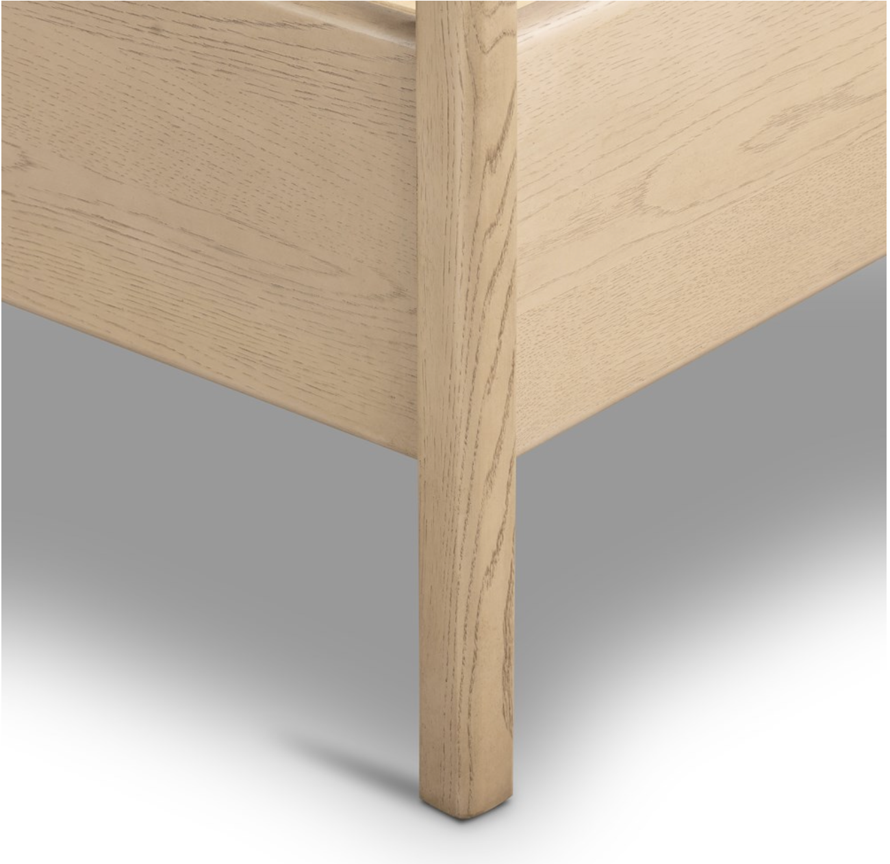 Dale 63" Queen Bed - Yucca Oak Natural