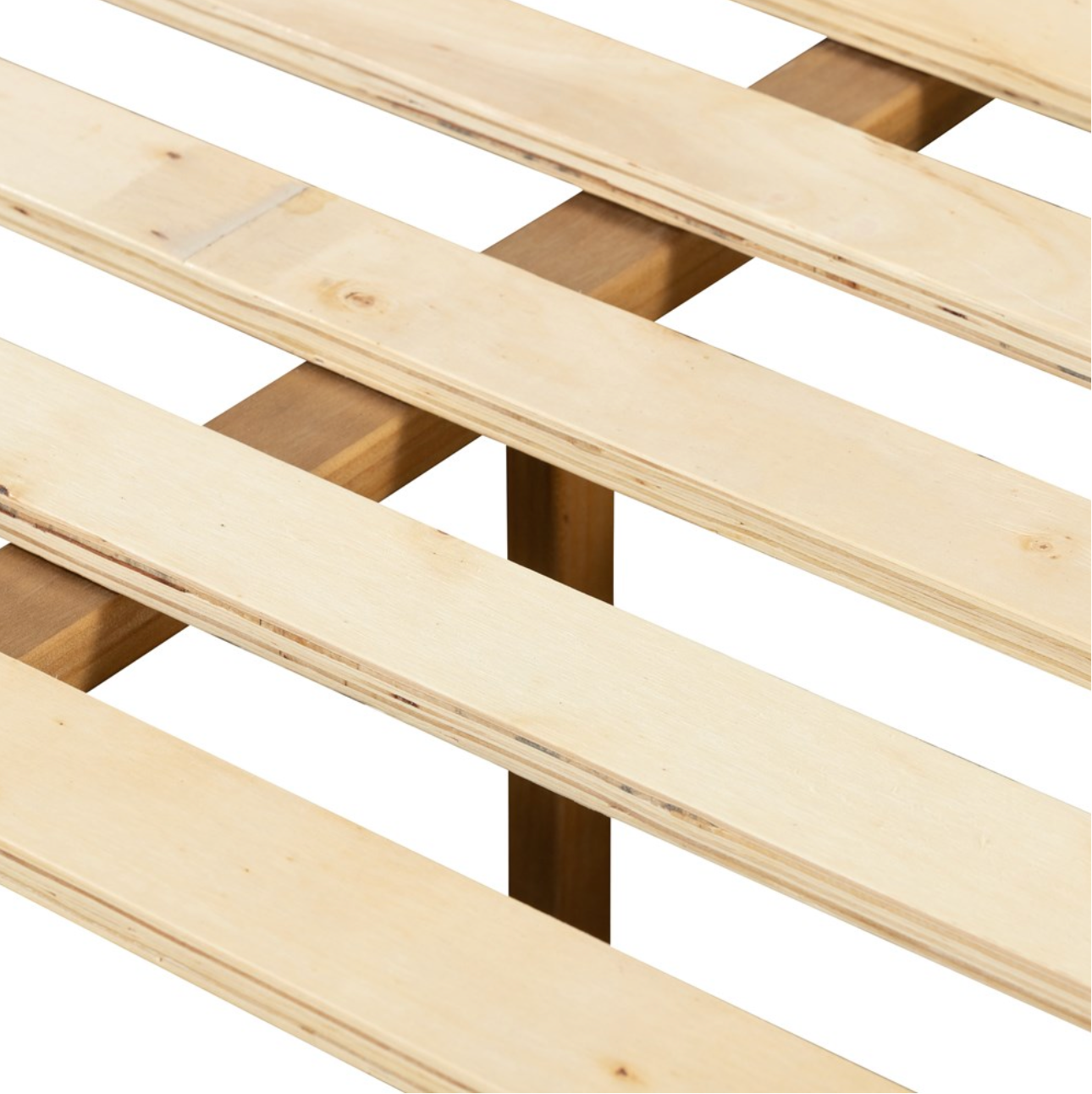 Dale 80" King Bed - Yucca Oak Natural