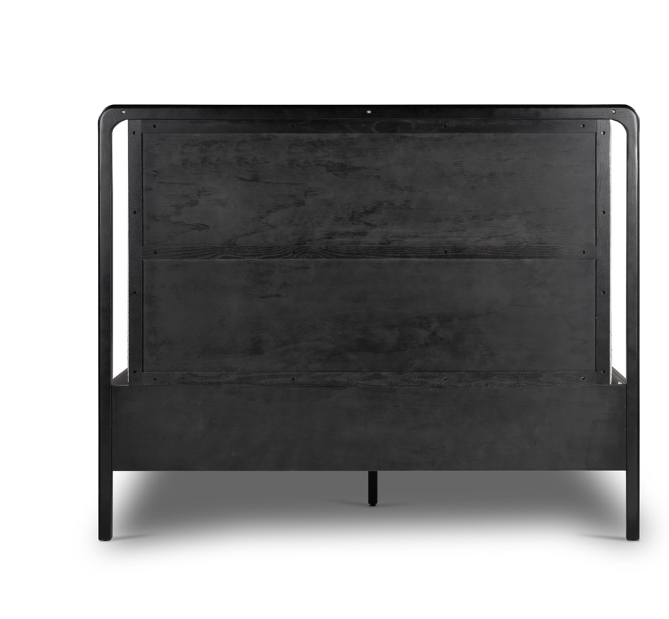 Dale 63" Queen Bed - Ebony Oak