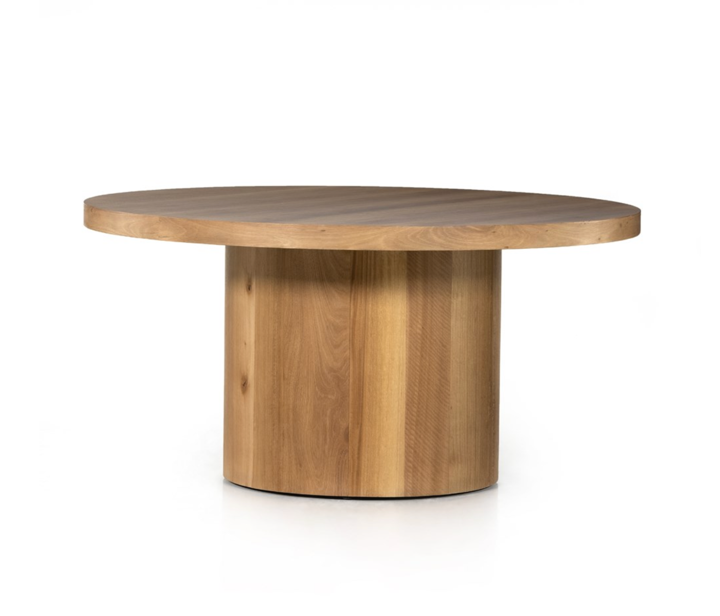 Diego 60" Round Dining Table - Natural Yukas