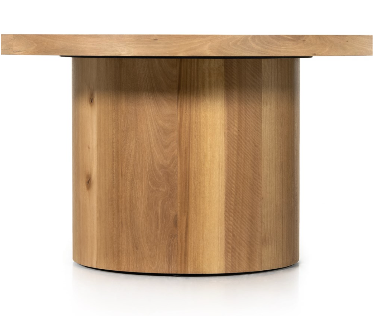 Diego 60" Round Dining Table - Natural Yukas