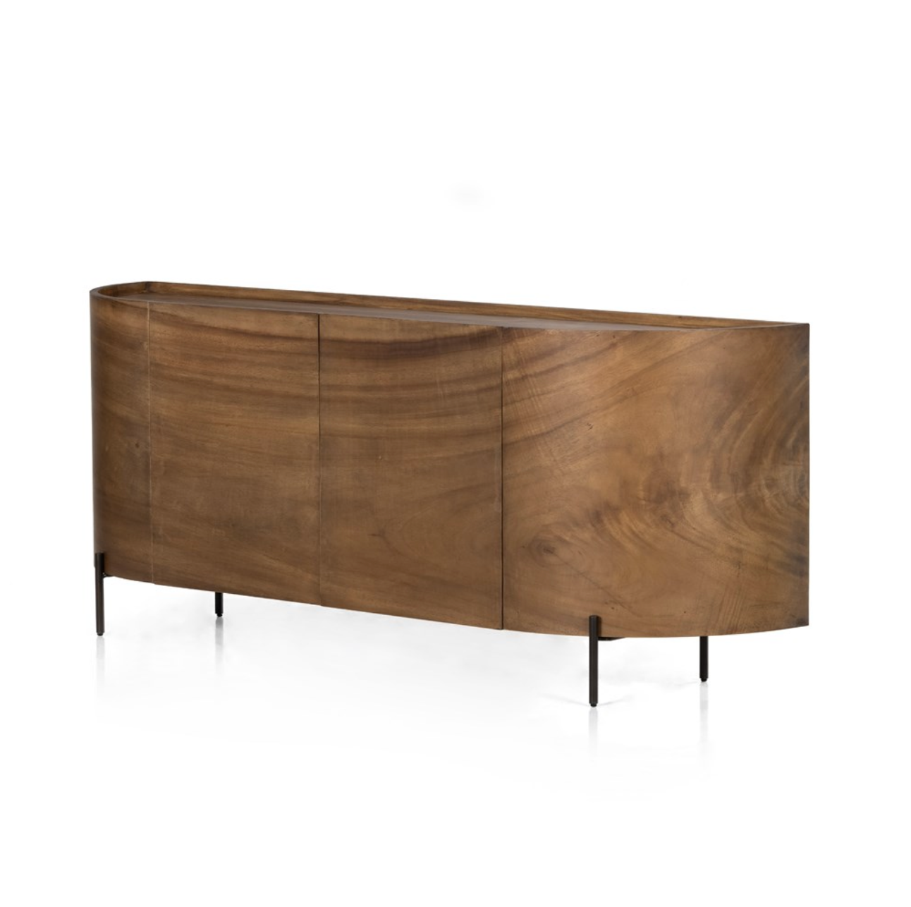Fletcher 77" Guanacaste Sideboard - Caramel