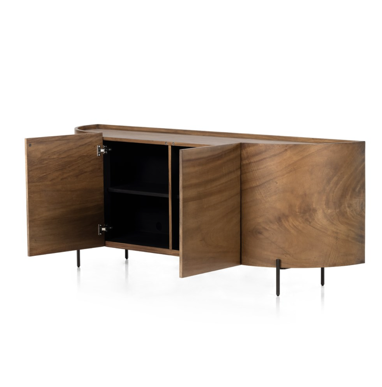 Fletcher 77" Guanacaste Sideboard - Caramel