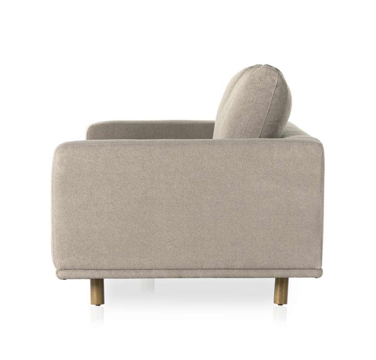 Dominica 85" Bench Seat Sofa - Cobblestone