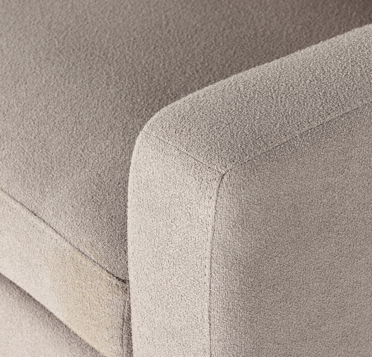 Dominica 85" Bench Seat Sofa - Cobblestone