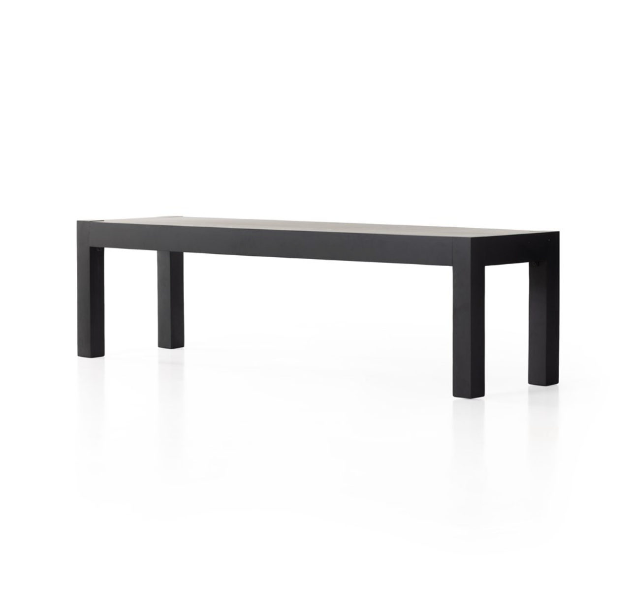 Dora 78" Dining Table - Black Wash