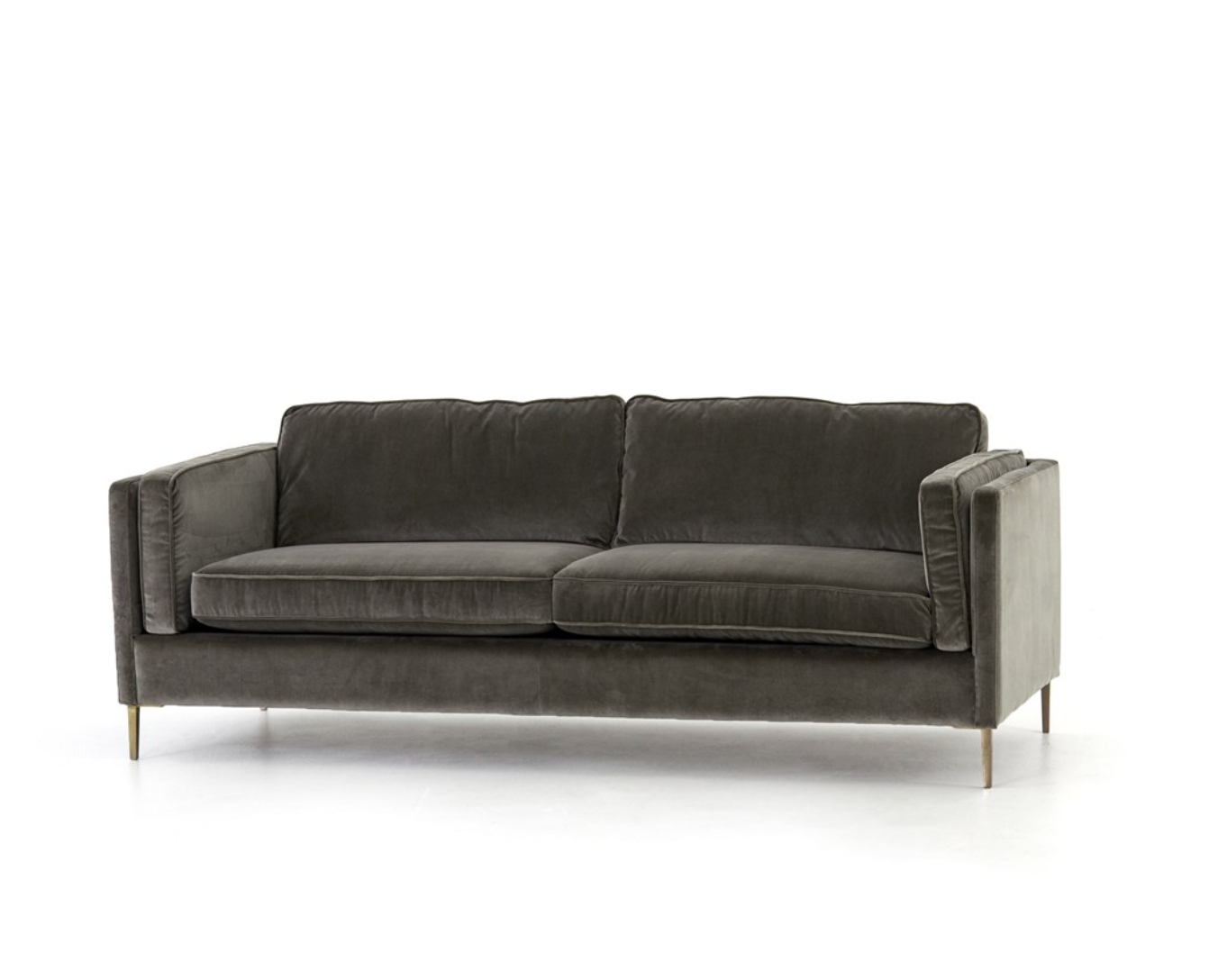 Emerson 84" 2 Cushion Sofa - Birch