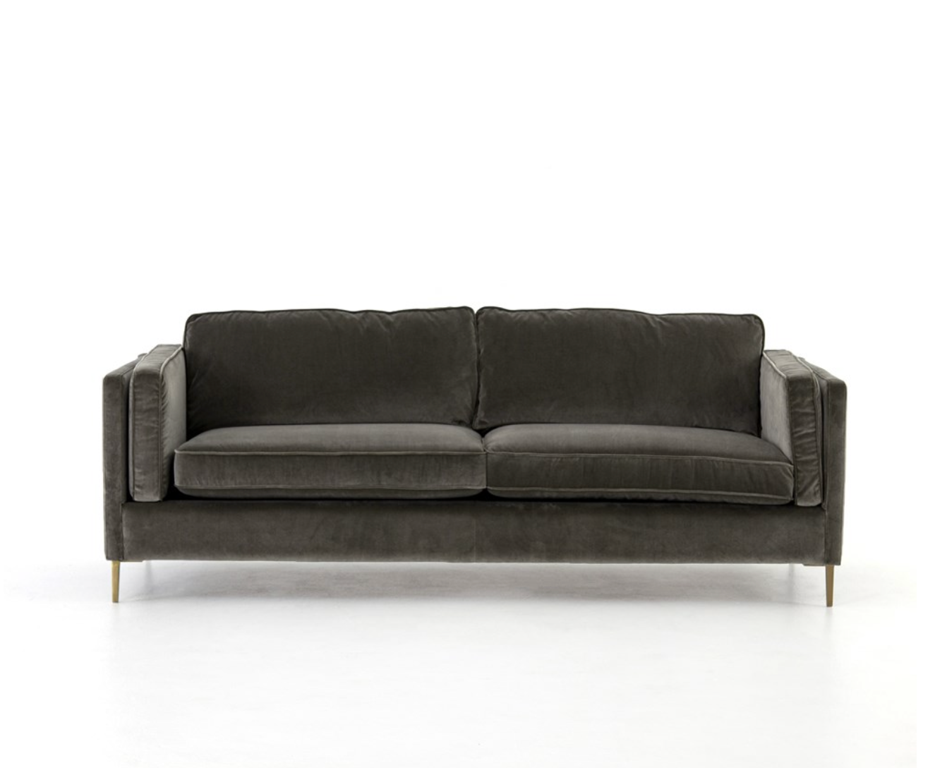 Emerson 84" 2 Cushion Sofa - Birch