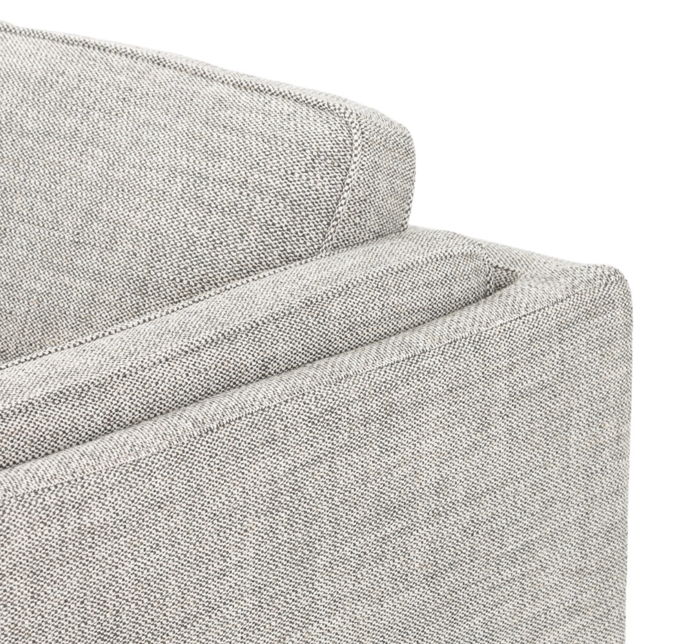 Emerson 84" 2 Cushion Sofa - Thames Coal