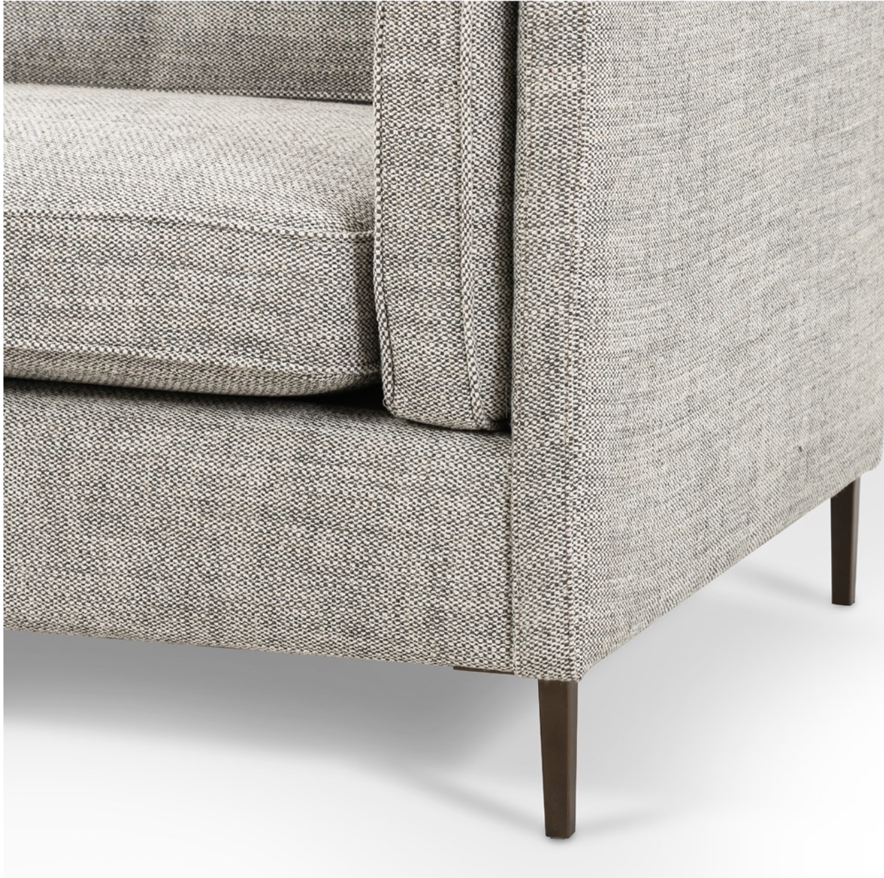 Emerson 84" 2 Cushion Sofa - Thames Coal